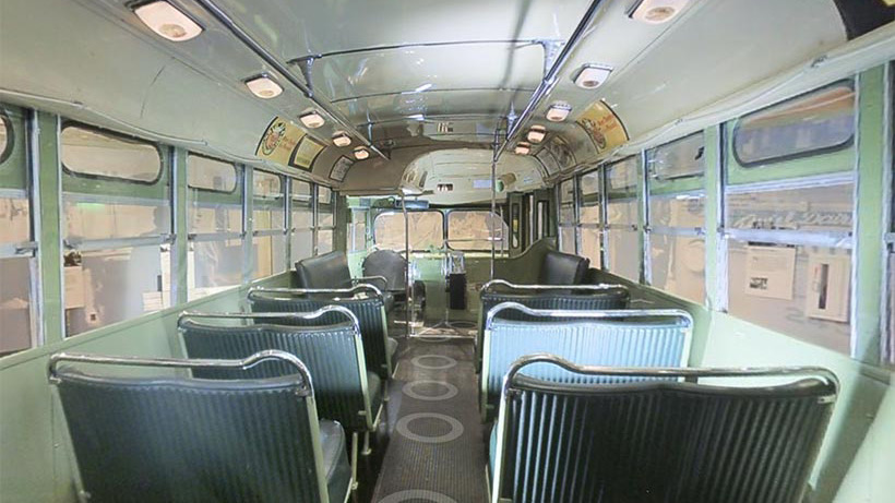 Rosa Parks Bus