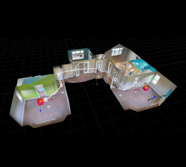 Demonstration of Matterport Pathfinder