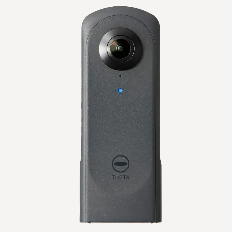 Ricoh Theta X front lens