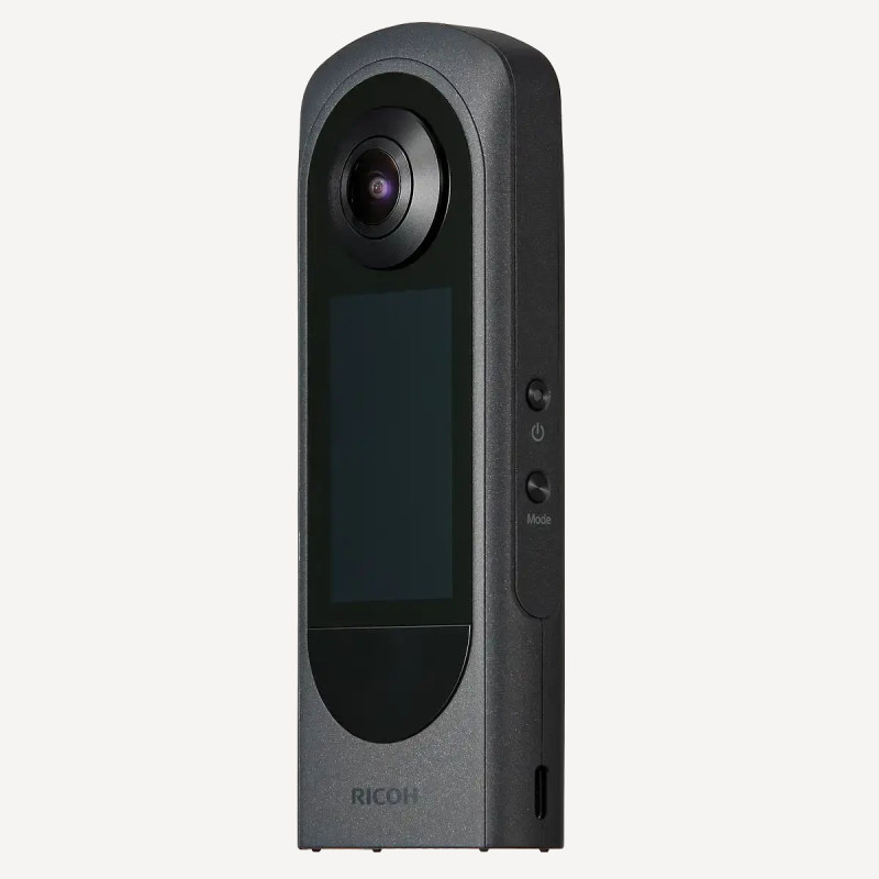 Ricoh Theta X angle view 2