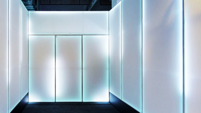 Modern light walls