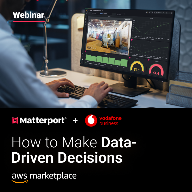 Matterport + Vodafone + AWS Webinar