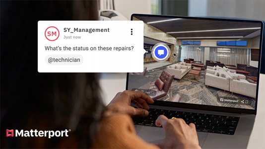 How a Matterport digital twin accelerates facility management efficiency with 3D spatial context.