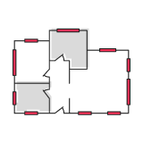 Schematic Floor Plans