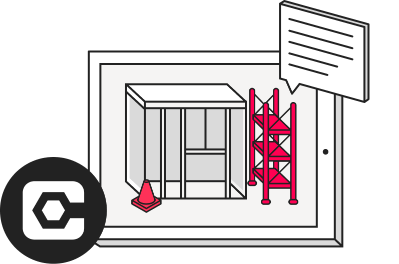 An illustration of Procore